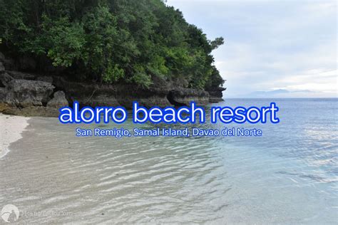 alorro beach resort|Alorro Beach Resort, Samal Island: Promising Travel .